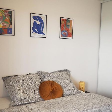 Appartement 80M2, Terrasse Sud, Metro 7 Direction Louvre A 8Minutes, Parking Sous-Sol, Proche Paris-Bercy Ivry-sur-Seine Luaran gambar