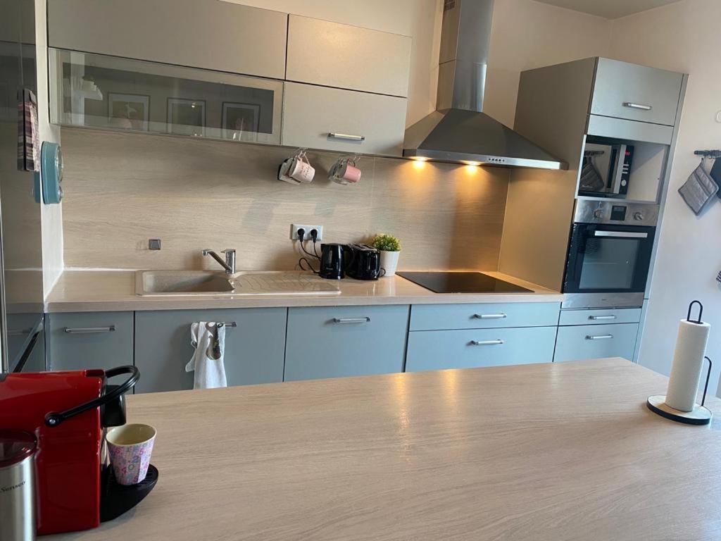 Appartement 80M2, Terrasse Sud, Metro 7 Direction Louvre A 8Minutes, Parking Sous-Sol, Proche Paris-Bercy Ivry-sur-Seine Luaran gambar