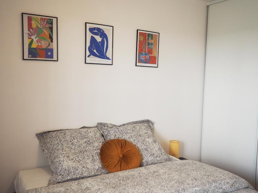 Appartement 80M2, Terrasse Sud, Metro 7 Direction Louvre A 8Minutes, Parking Sous-Sol, Proche Paris-Bercy Ivry-sur-Seine Luaran gambar